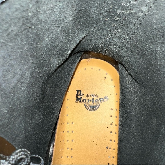 The Original Doc Martens 1460 AirWair black yellow - Picture 10 of 13